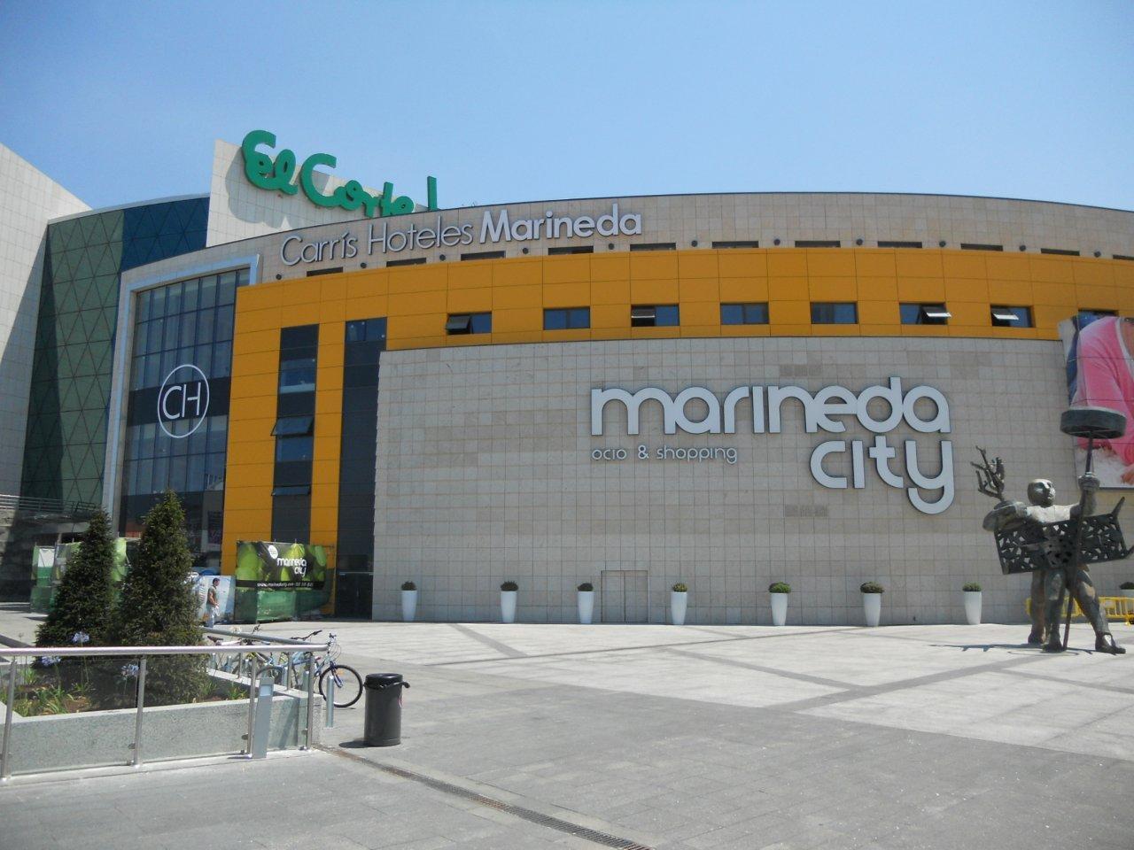 Hotel Carris Marineda A Coruna Exterior photo