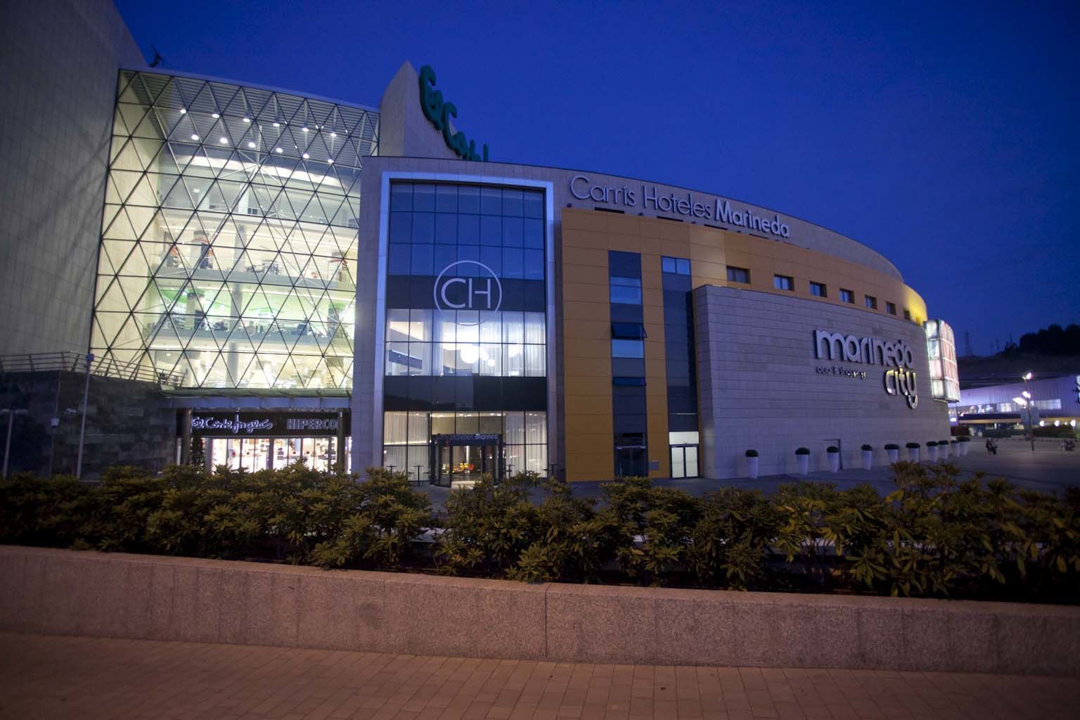 Hotel Carris Marineda A Coruna Exterior photo