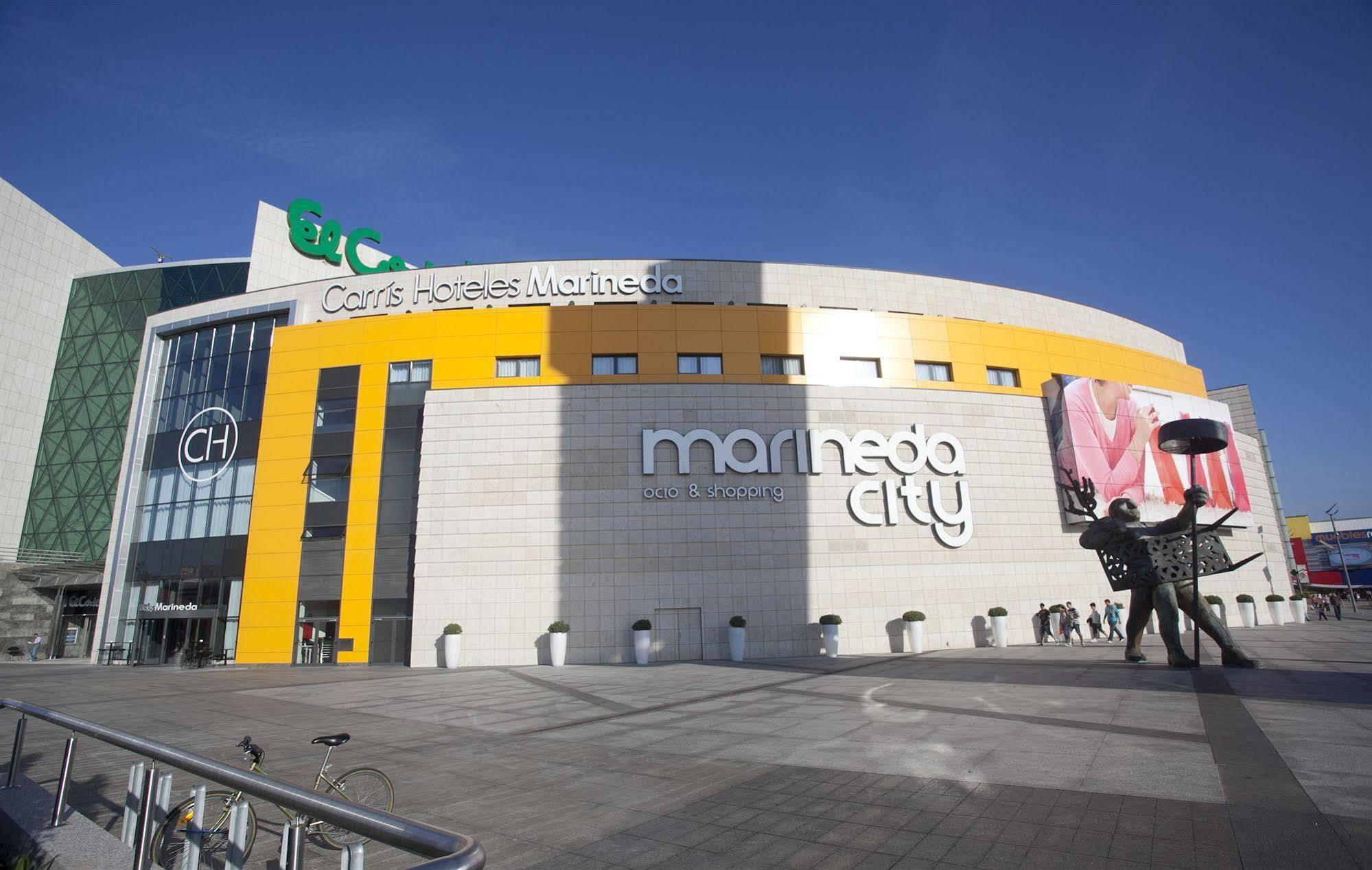 Hotel Carris Marineda A Coruna Exterior photo