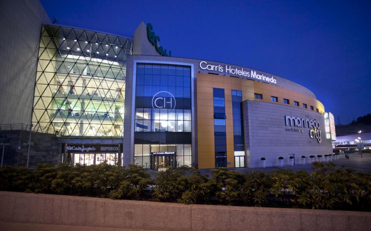 Hotel Carris Marineda A Coruna Exterior photo